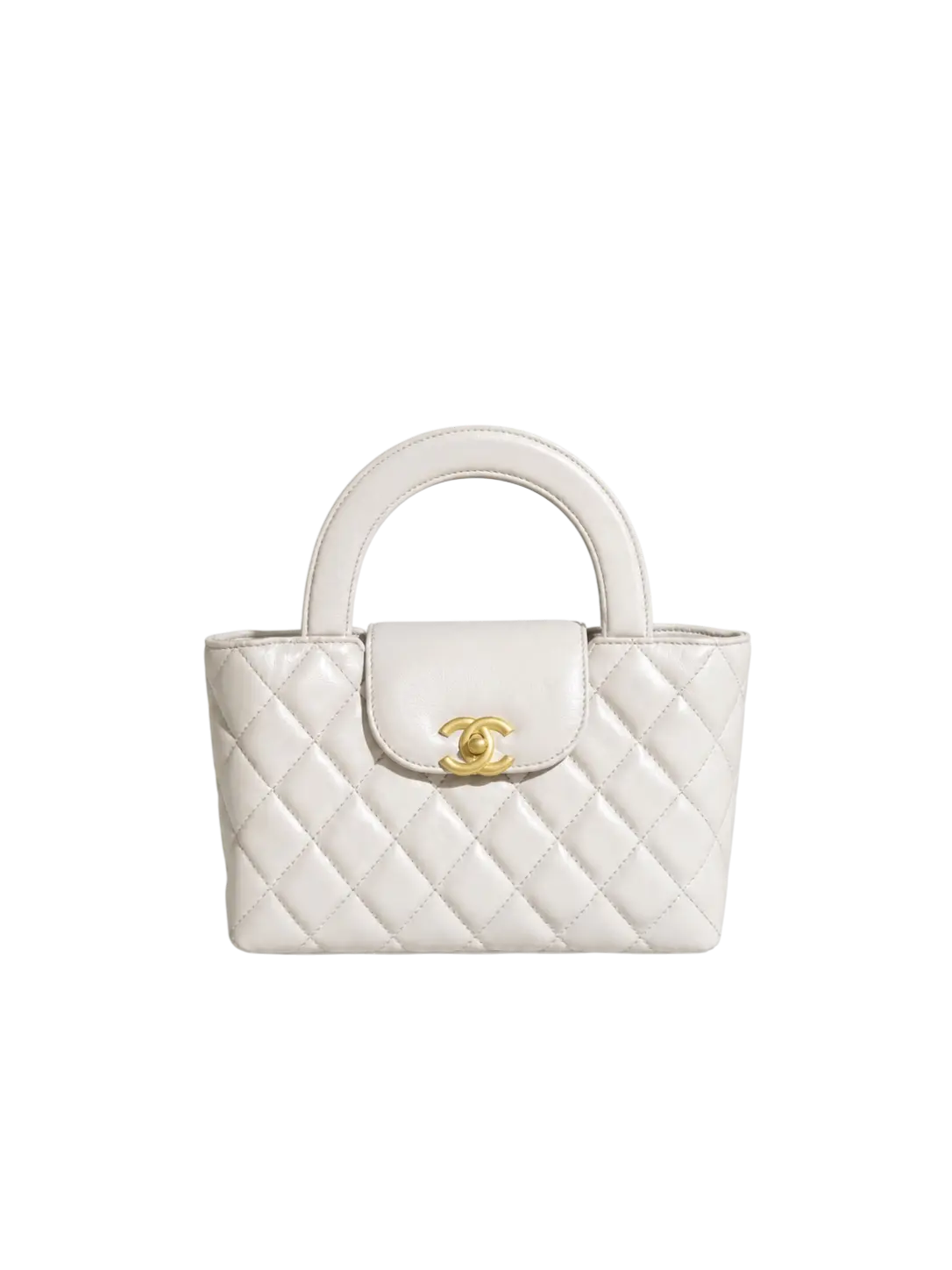 Chanel Shiny Beige Nano Kelly
