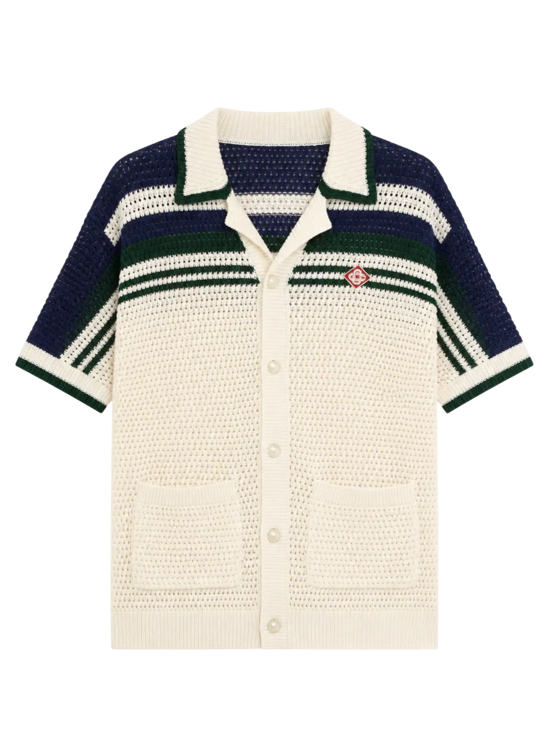 Casa crochet effect shirt