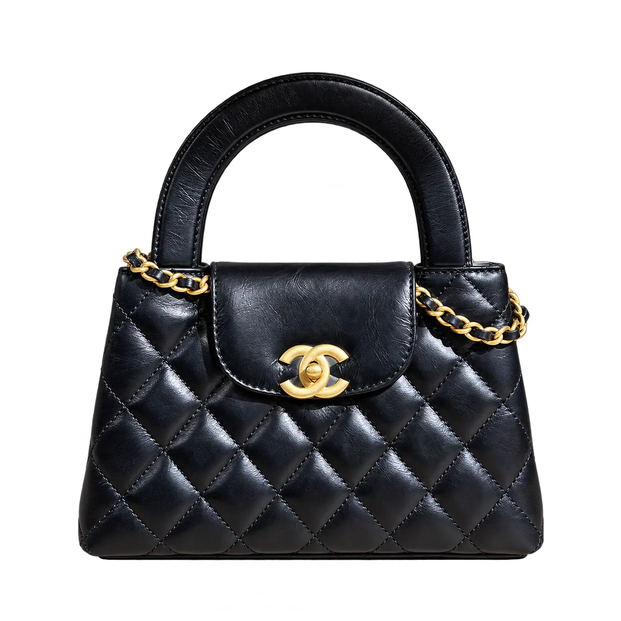 Chanel Black Nano Kelly Bag