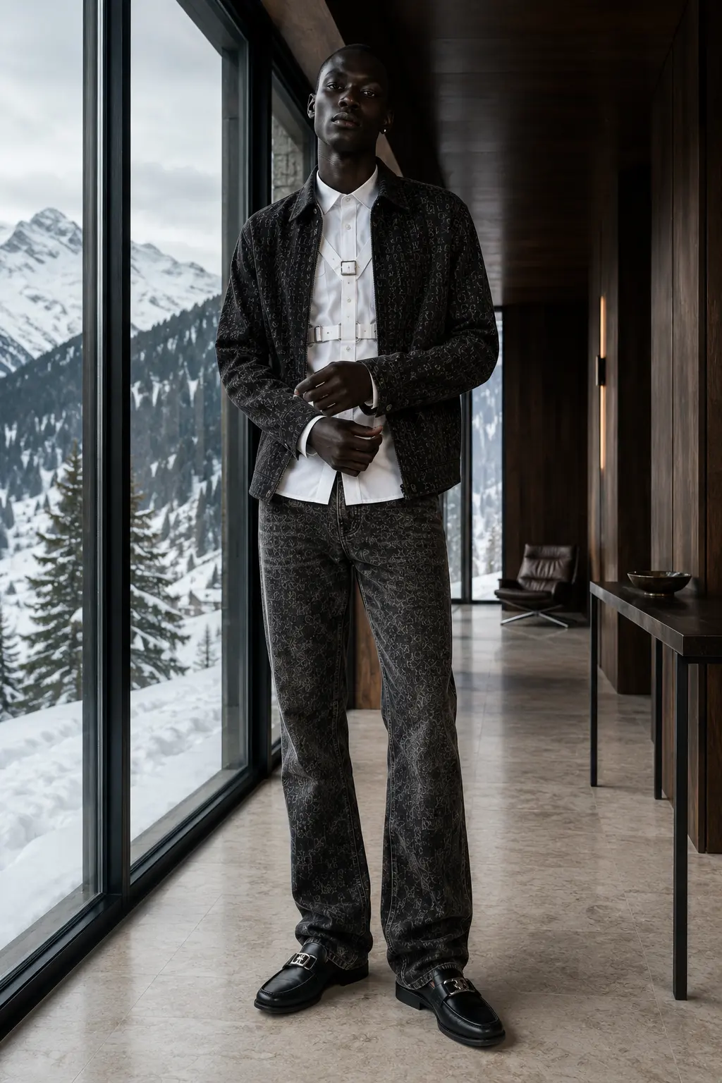WIA luxury fashion editorial