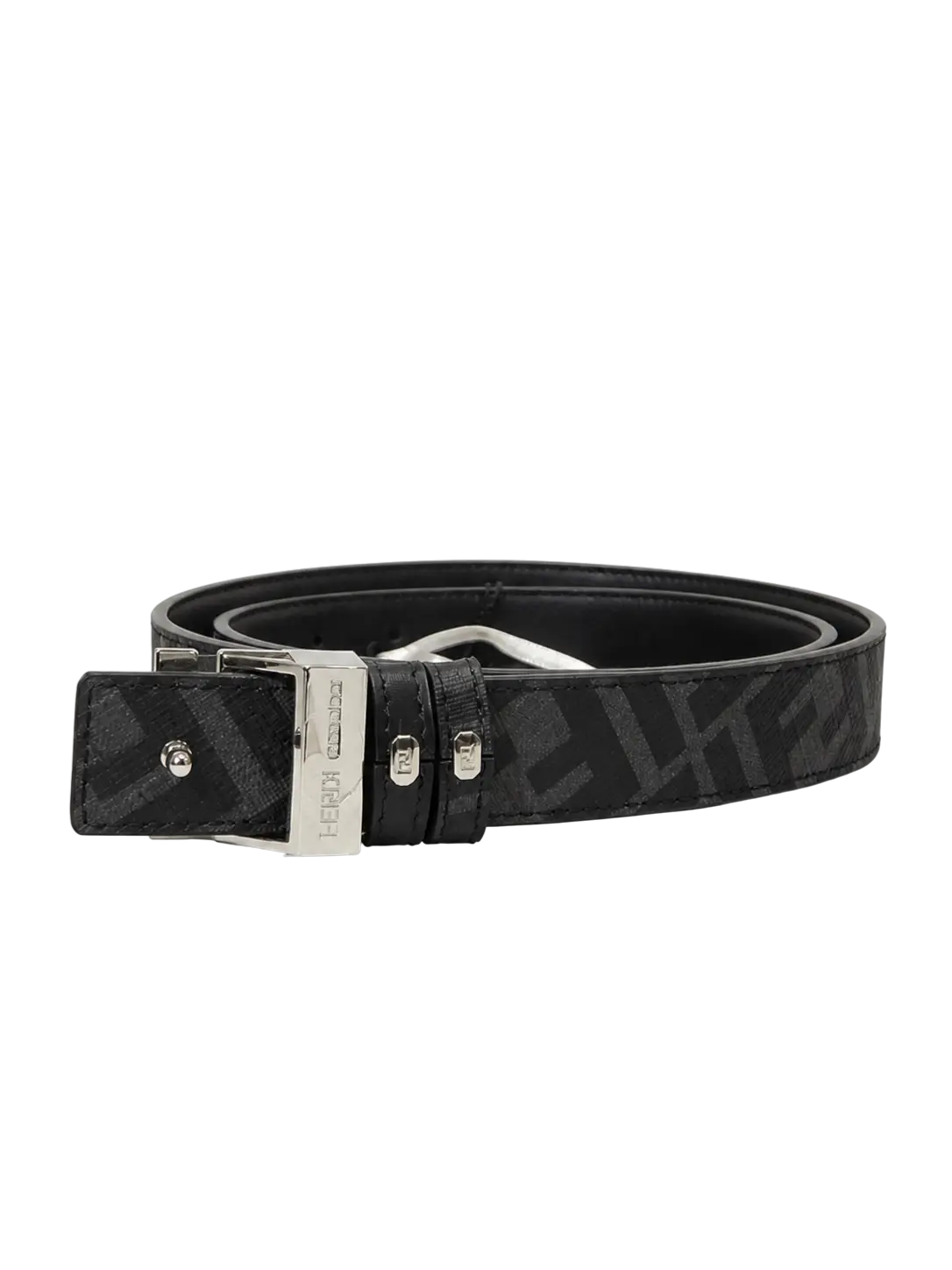 Fendi squared ff belt