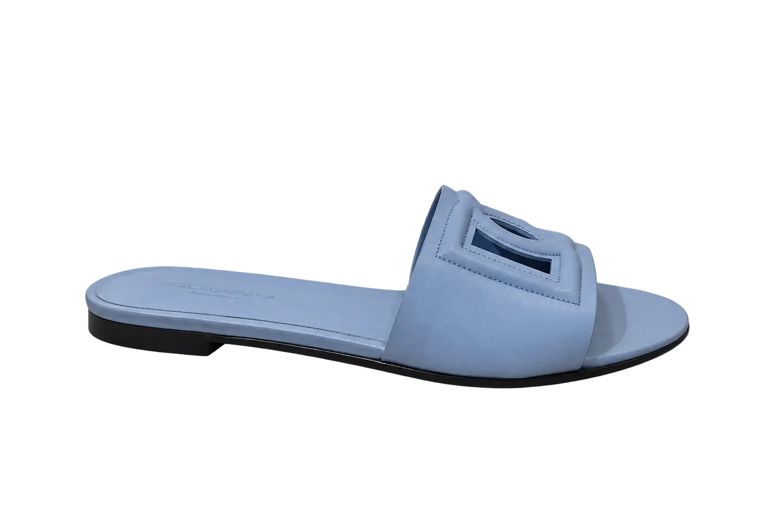 D&G Blue Female Slippers