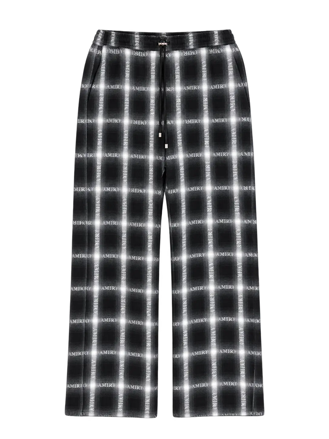 Amiri Plaid Baggy Jean