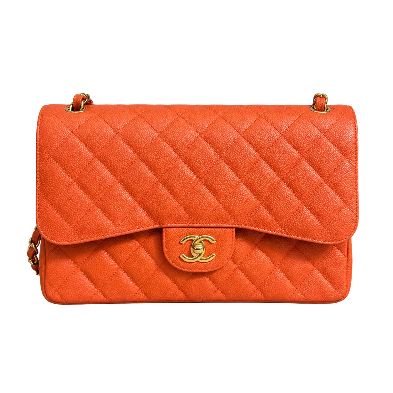 Chanel Orange Bag