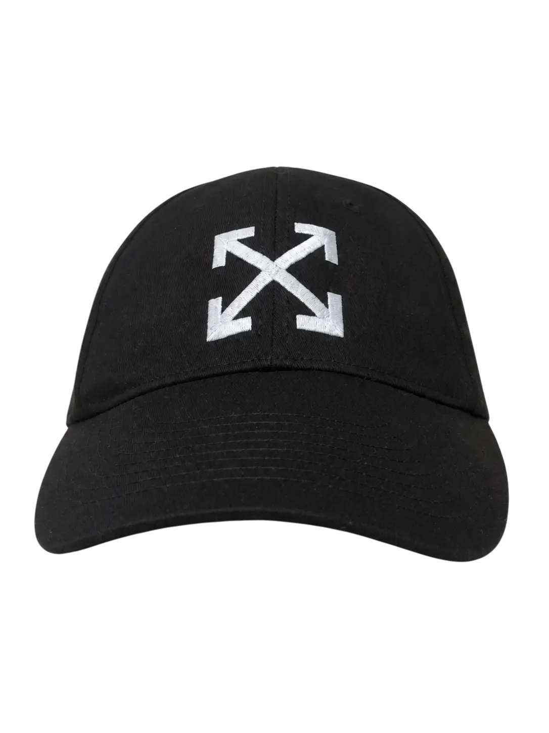 Offwhite black cap