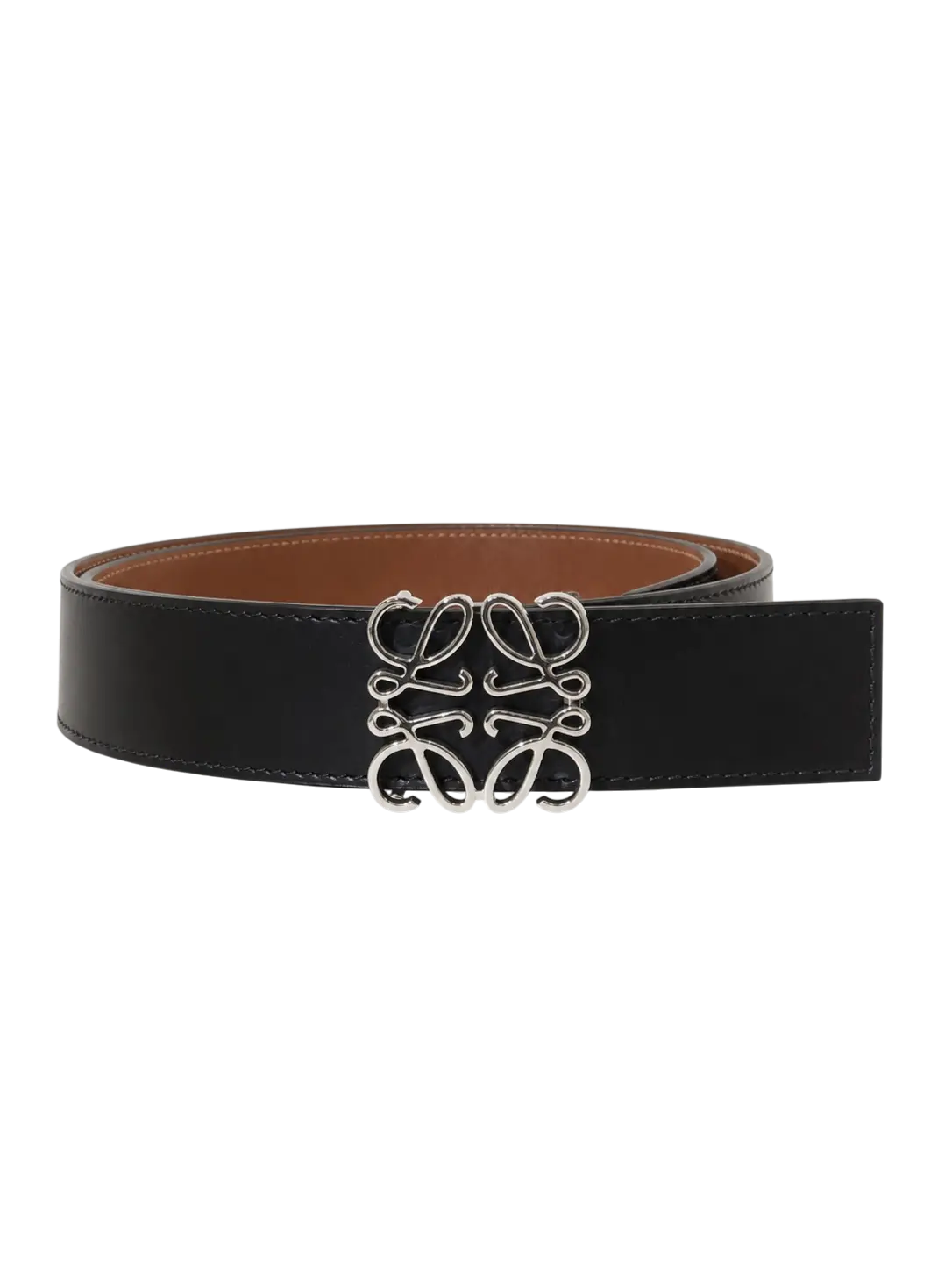 D&G Black Calfskin belt
