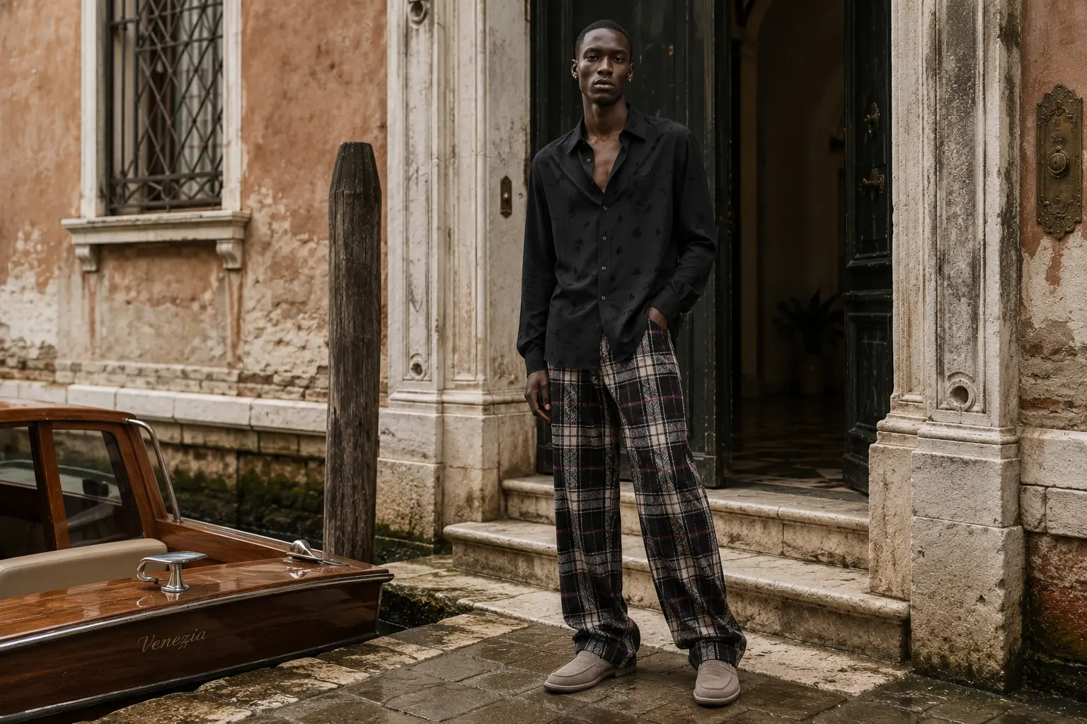 WIA luxury sweater editorial
