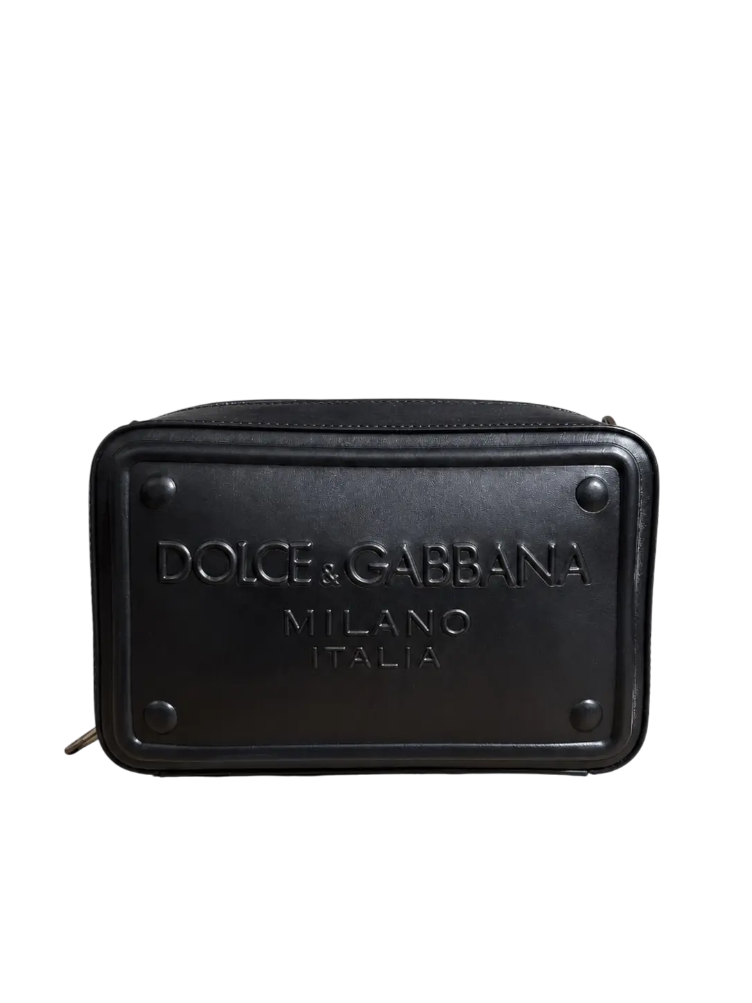 D&G Raised Logo bag