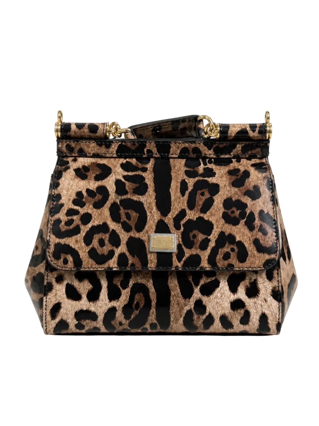 D&G Leopard Sicily Bag