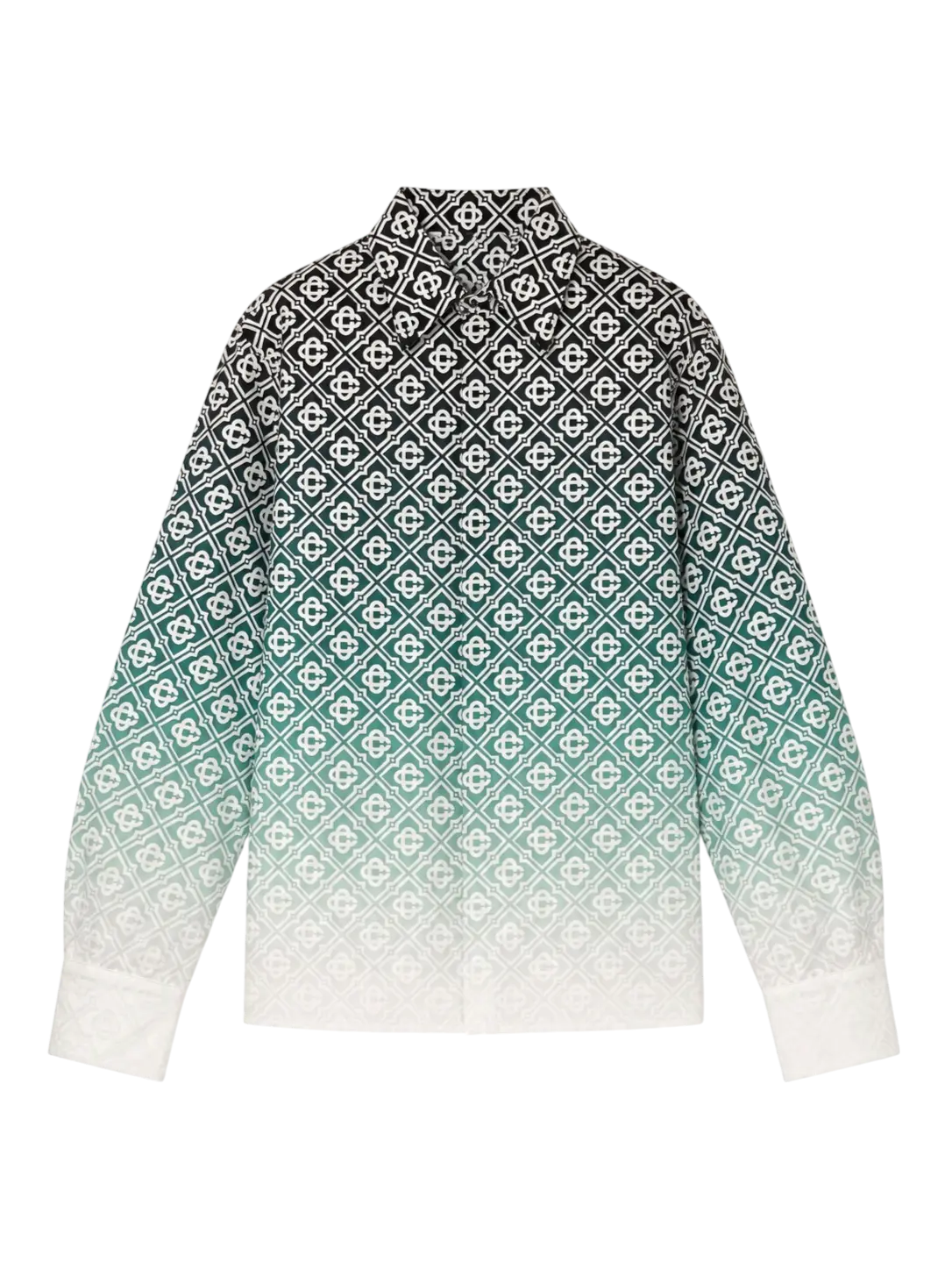 Casa puff monogram shirt