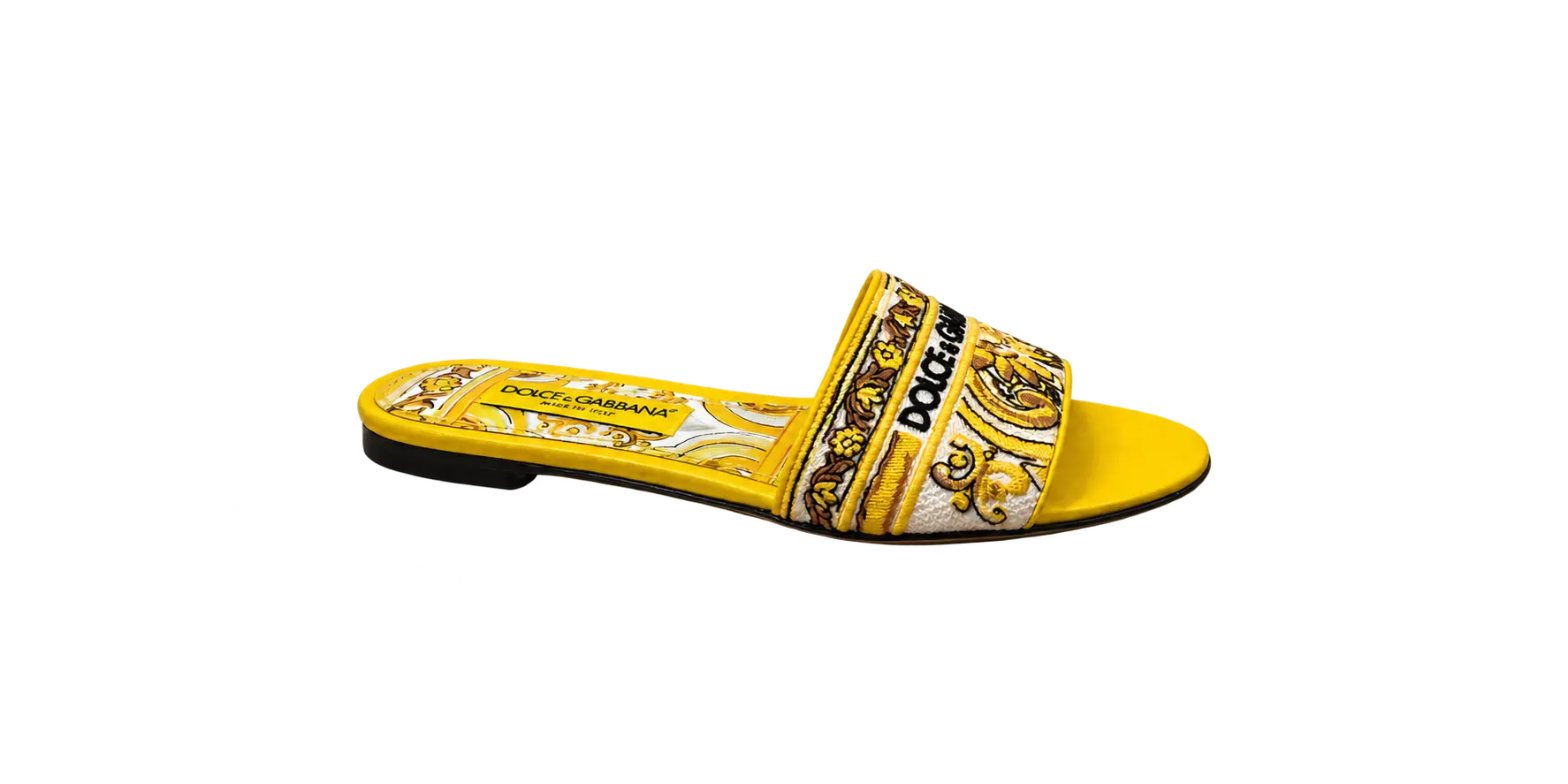 D&G Majolica Pattern Slides