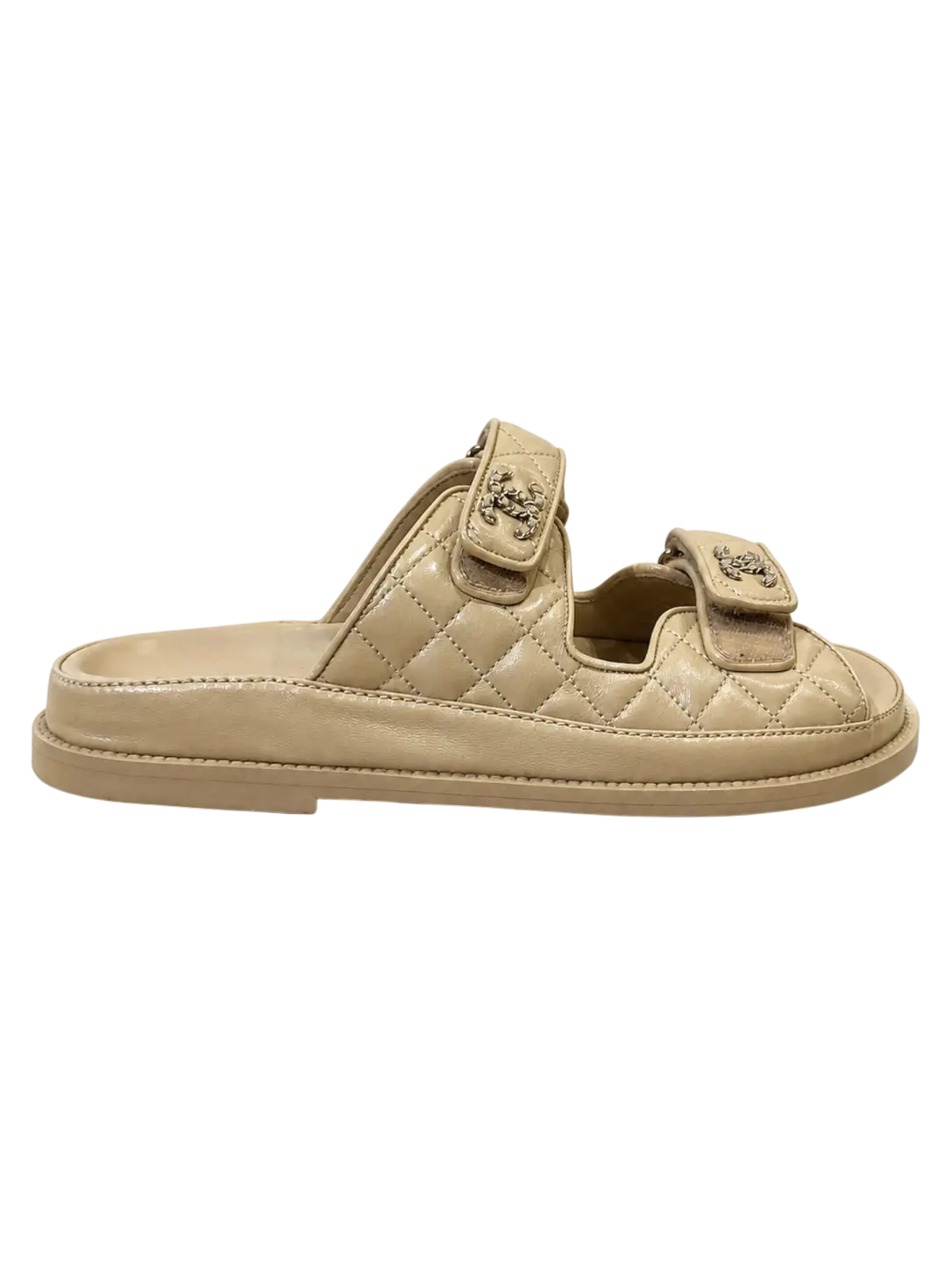 Chanel Beige Sandals