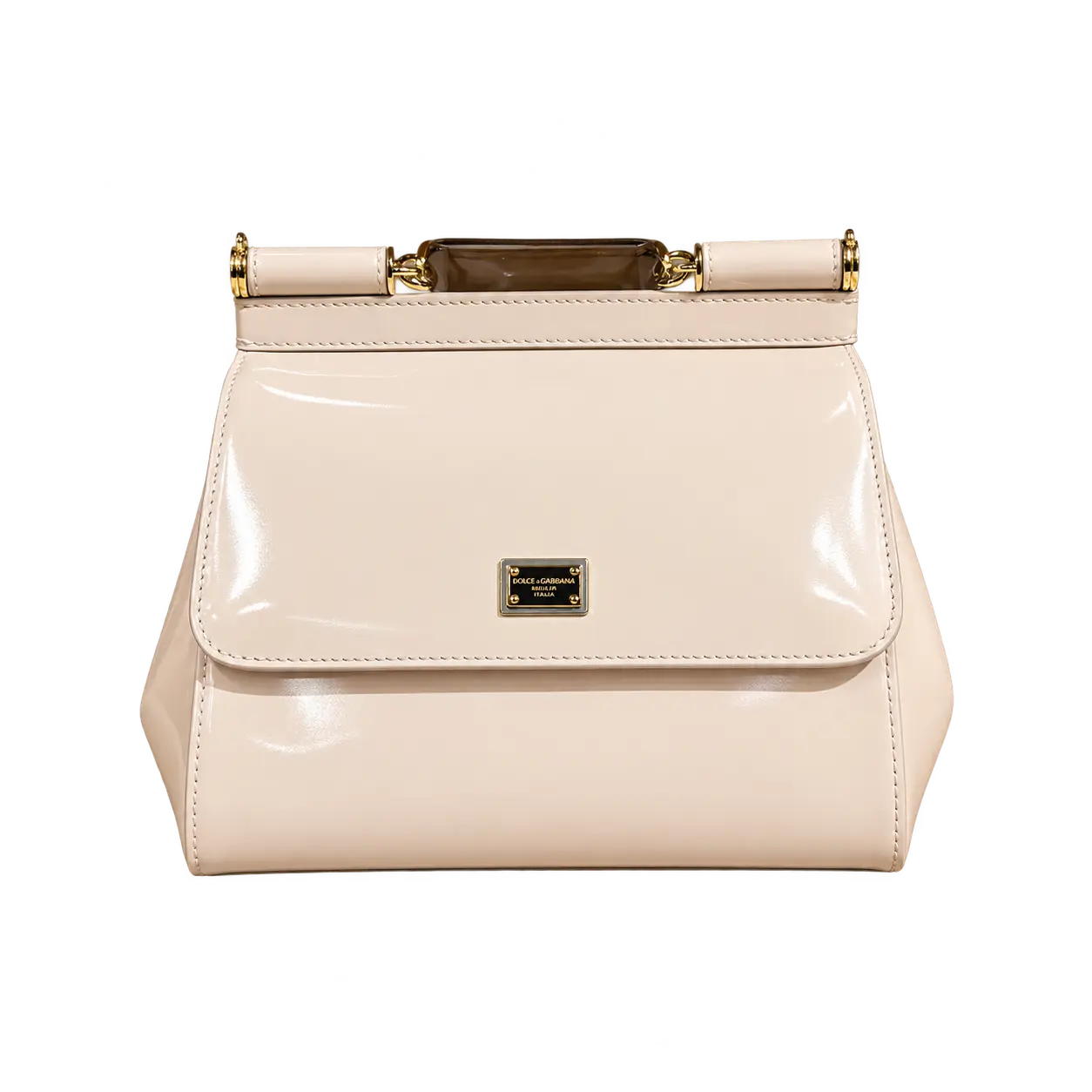 D&G Beige Sicily Bag