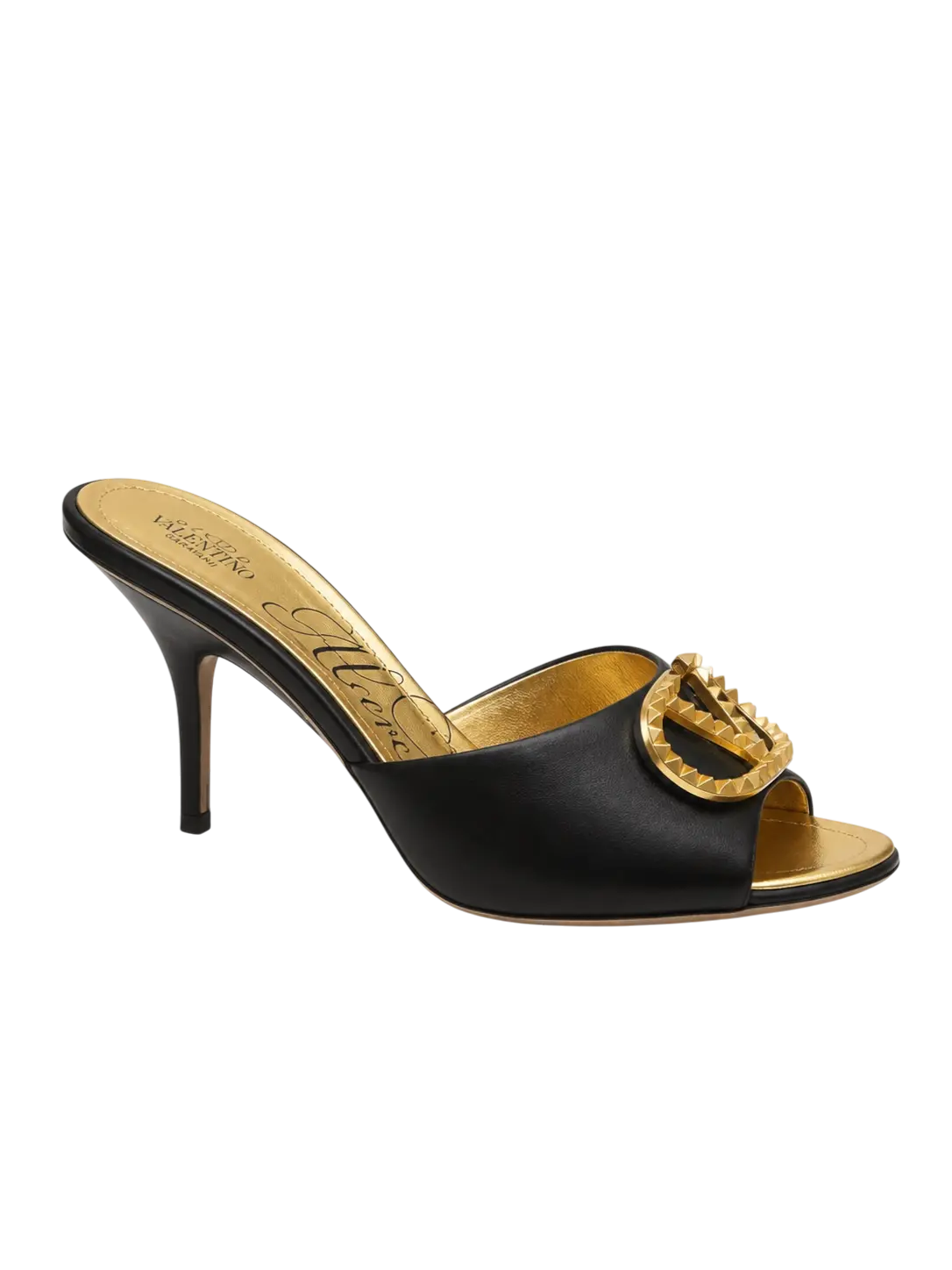 Valentino RockStud Slippers