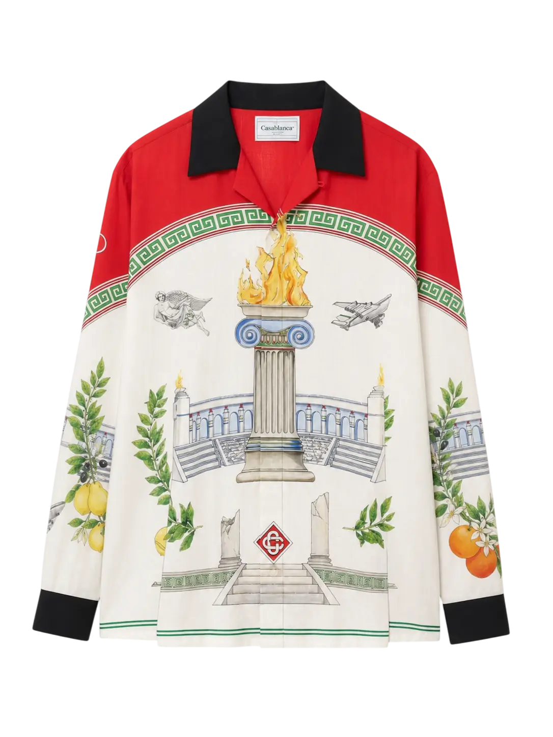 Casa unique game cotton shirt