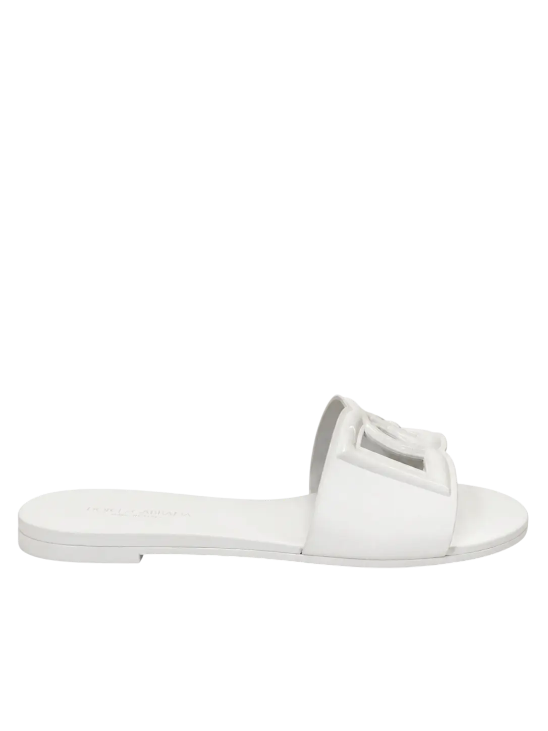 D&G White Female Slippers