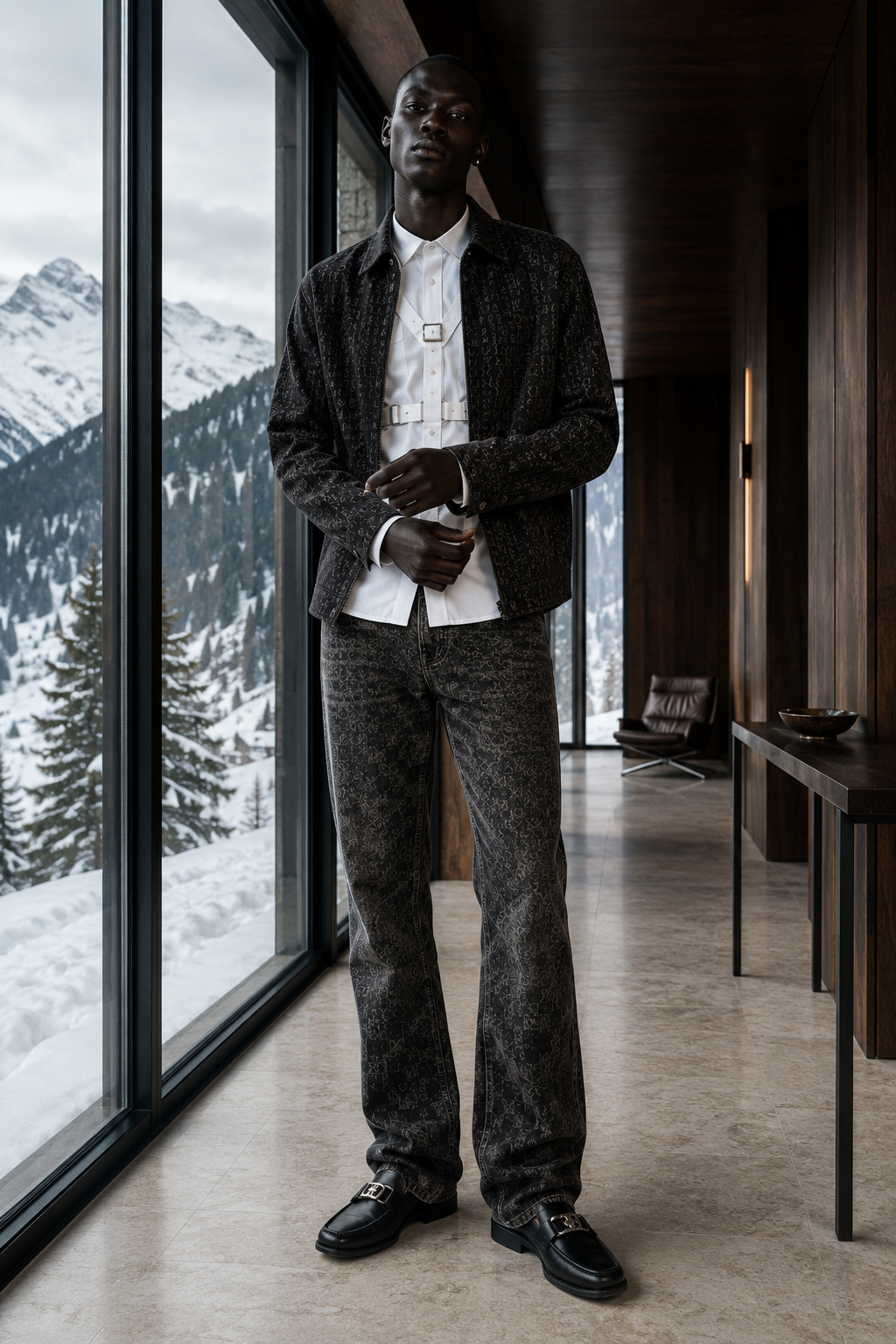 WIA luxury fashion editorial