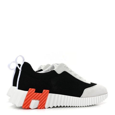 Air Mesh Suede Goatskin Bouncing Sneakers
