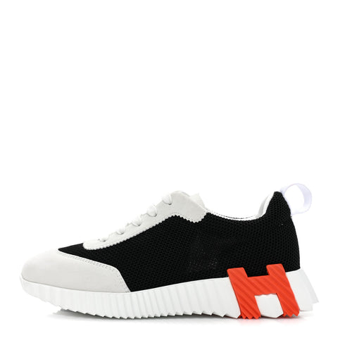 Air Mesh Suede Goatskin Bouncing Sneakers