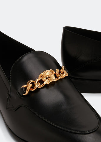 La Medusa Chain Loafers