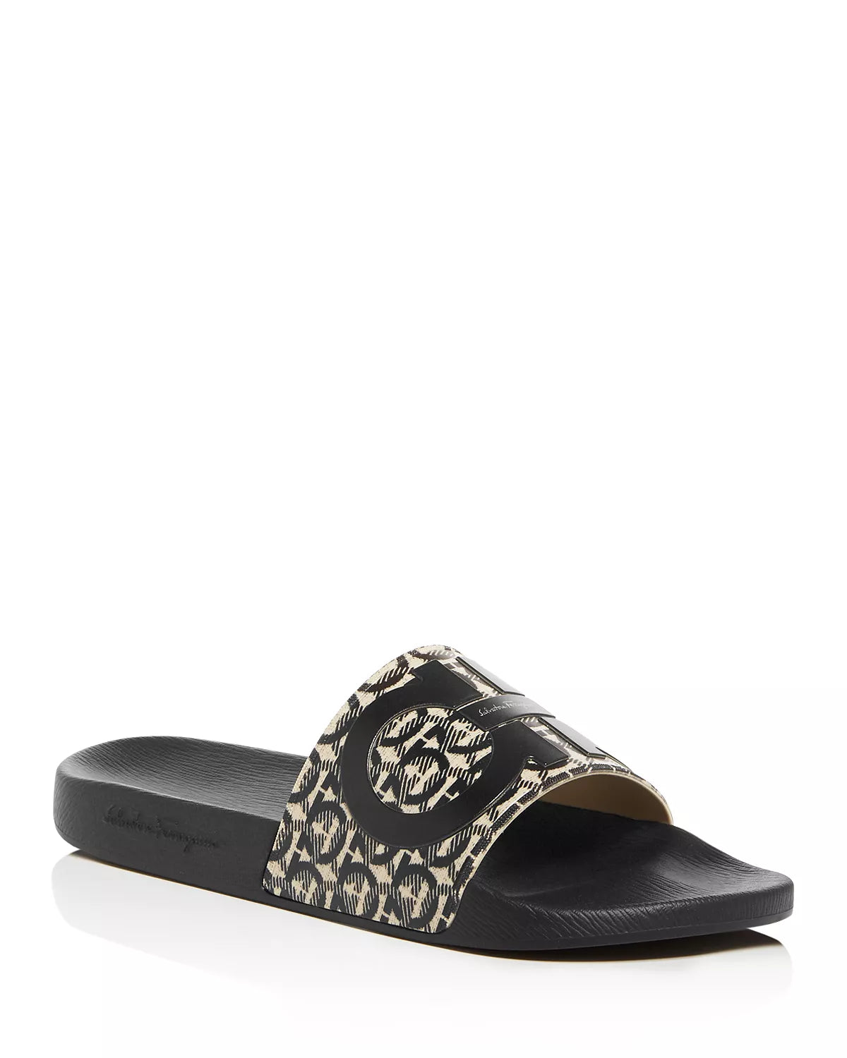 Men's Groove Gancini Print Slide Sandals
