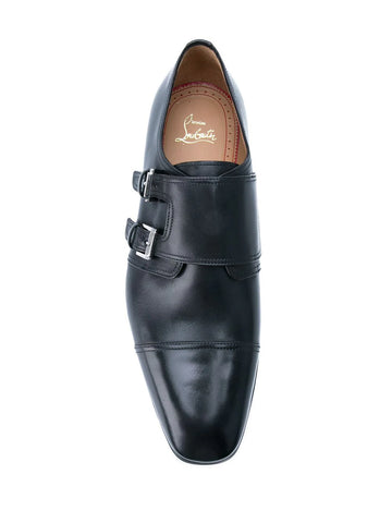 Classic buckle loafers