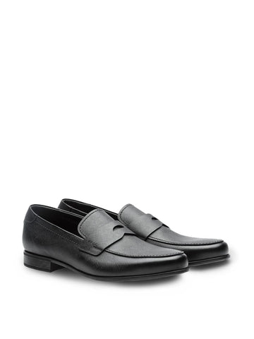 Saffiano classic loafers