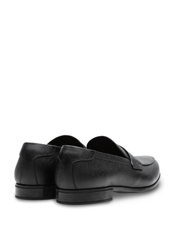 Saffiano classic loafers