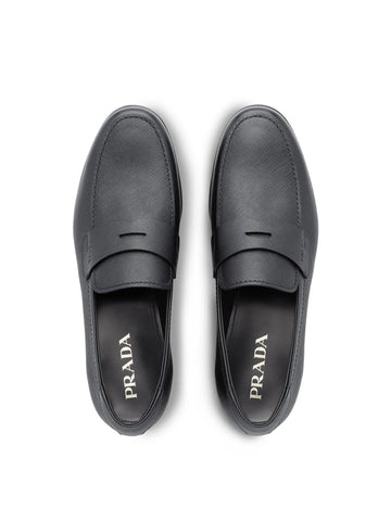 Saffiano classic loafers