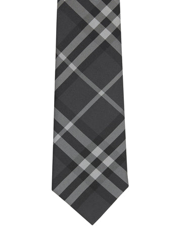 Classic Cut Vintage Check Silk Tie