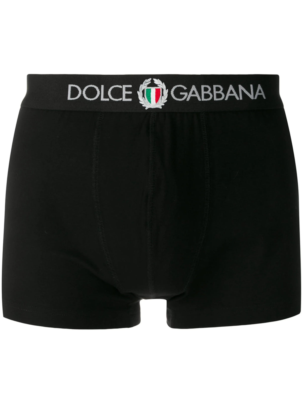 logo embroidered boxers