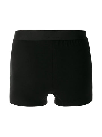 logo embroidered boxers