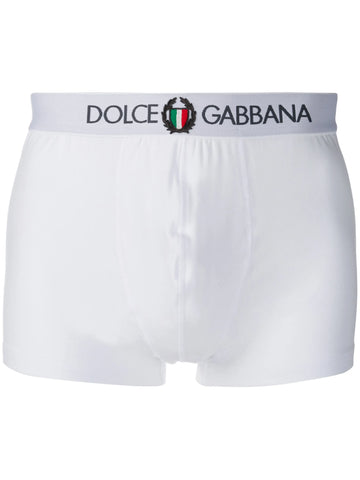 logo embroidered boxers