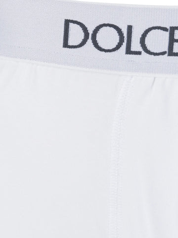 logo embroidered boxers
