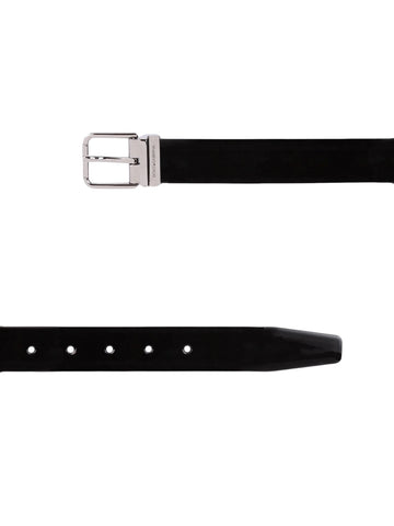 patent leather belt
