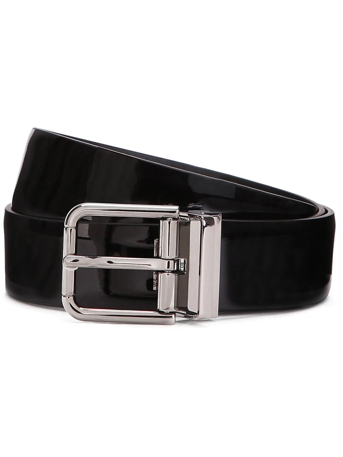 patent leather belt