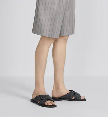 Alias Oblique Jacquard Sandal
