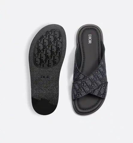 Alias Oblique Jacquard Sandal