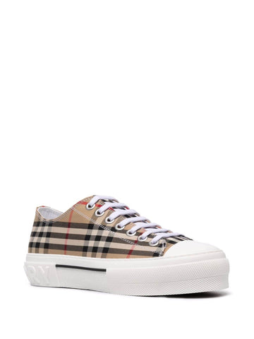 Vintage Check low-top sneakers