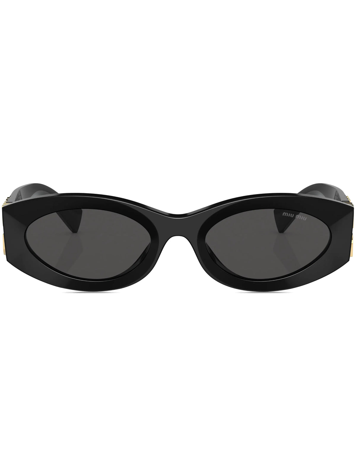 Glimpse oval-frame sunglasses