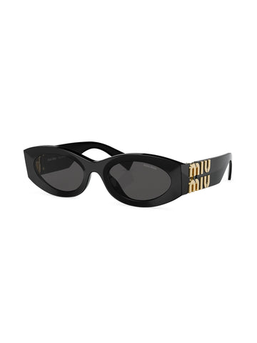 Glimpse oval-frame sunglasses