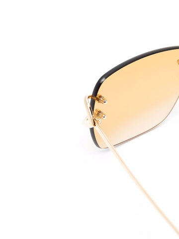 square-frame sunglasses
