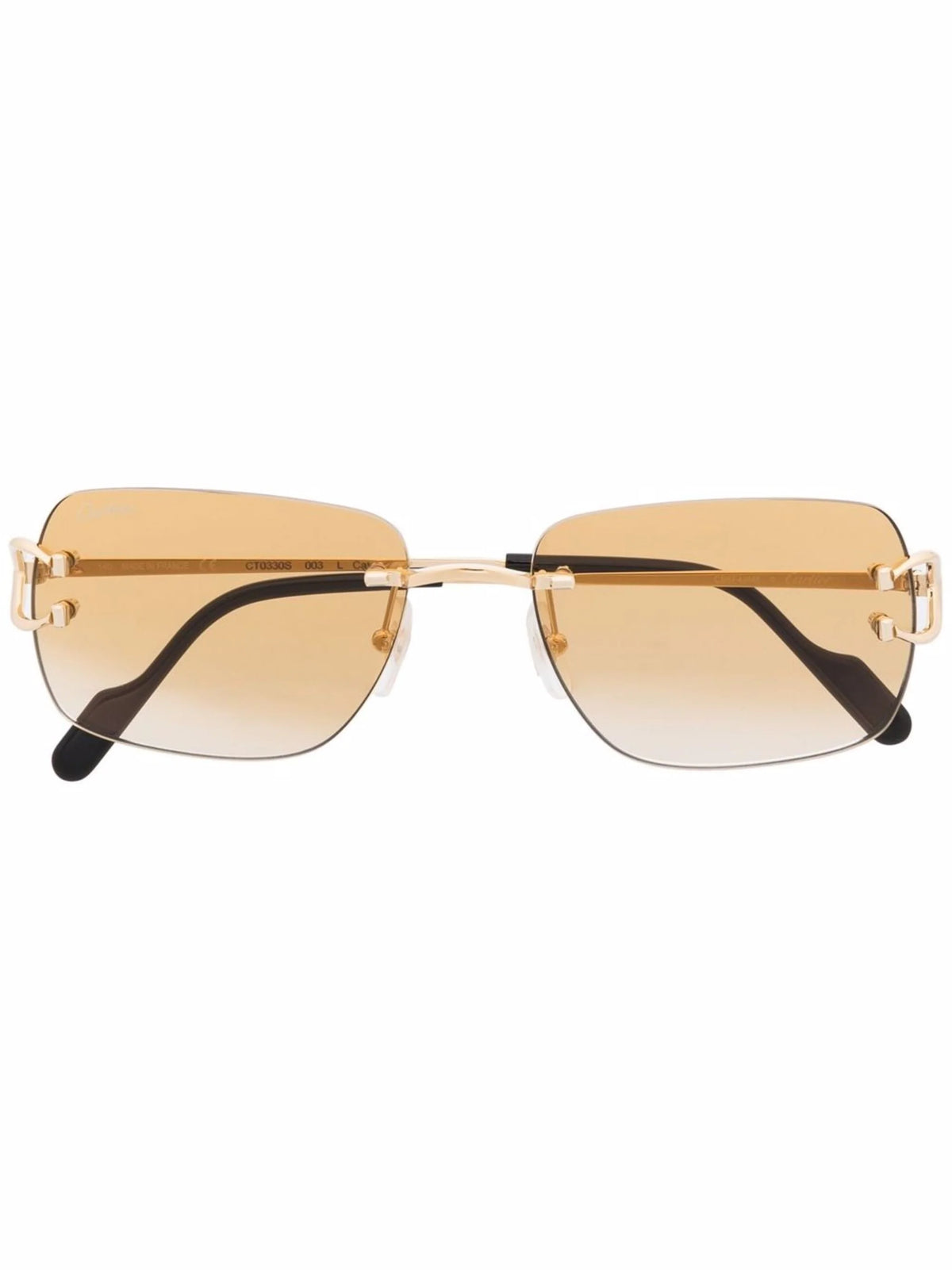 square-frame sunglasses