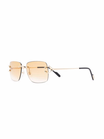 square-frame sunglasses
