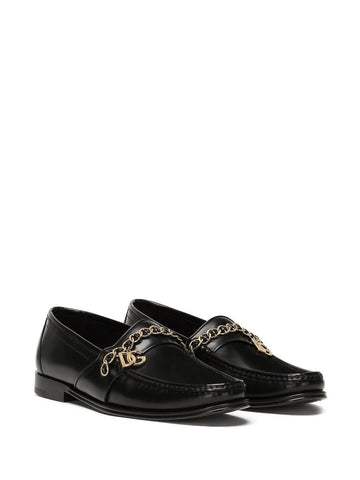 Visconti leather loafers