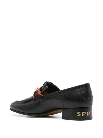 Palm Springs Horsebit leather loafers