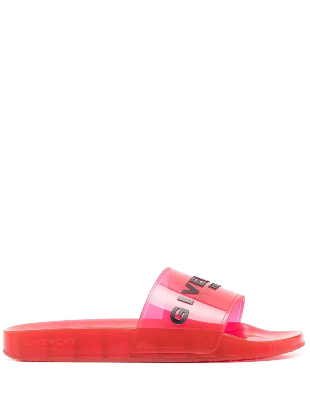 Logo-print slides