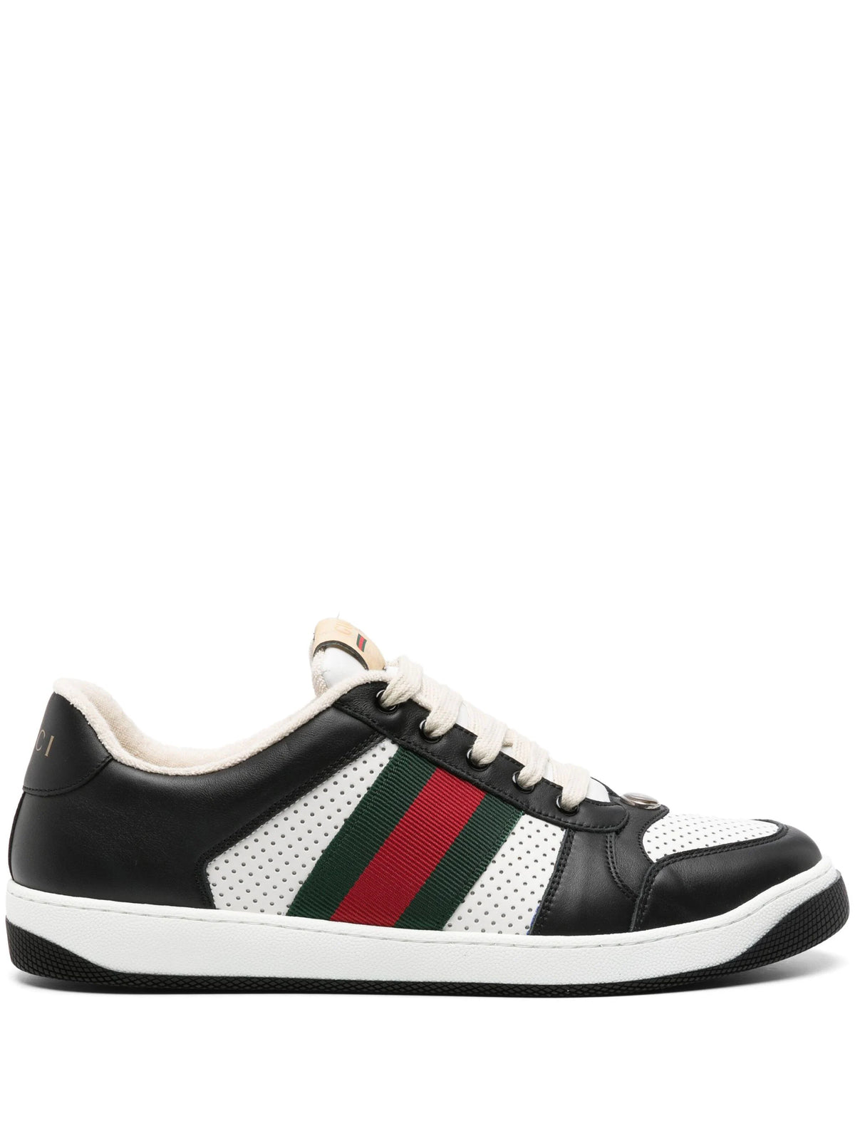 Screener lace-up sneakers