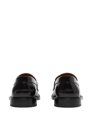 Vintage Check penny loafers
