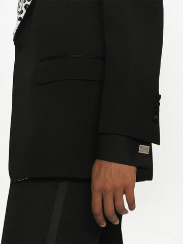 logo-tag square cufflinks